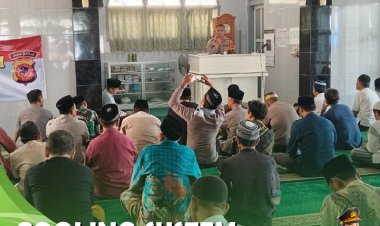 Melalui Cooling System Kapolres Ciamis Buka Forum Diskusi di Banjarsari