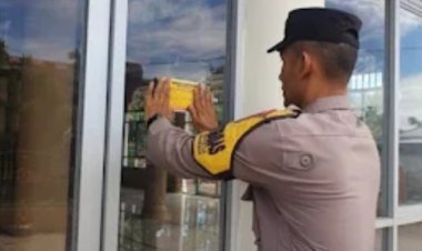 Polsek Darul Imarah Gelar Kampanye Damai Jelang Pilkada 2024