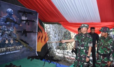 Pangdam XIII/Mdk Buka Pameran Alutsista dan UMKM di Megamas