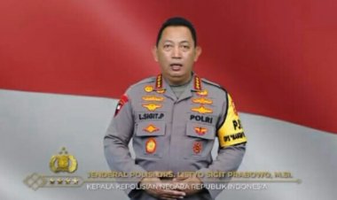 HUT TNI, Kapolri: Kami Bersinergi di Laut dan Bumi Nusantara
