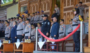 Forkopimda Kota Sukabumi Hadiri Kegiatan Pembukaan Siswa Dik PAG Setukpa Polri 2024