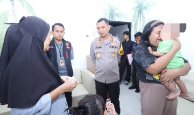 Polri Selamatkan Anak yang Dijual Ayahnya untuk Foya-Foya