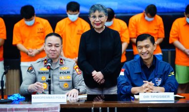 Satu Dekade Kepemimpinan Jokowi, Polri Bentuk Ditressiber di 8 Polda