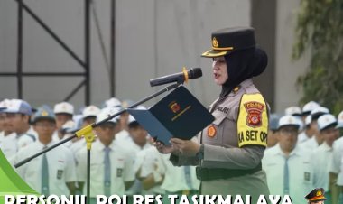 Berikan Himbauan Maraknya Permasalahan Sosial Geng Motor, Polres Tasikmalaya Kunjungi Sekolah Sekolah