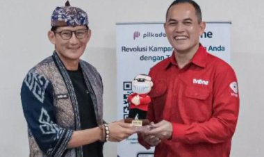 Perkuat Promosi Parekraf Tanah Air, Menparekraf Gandeng TV One