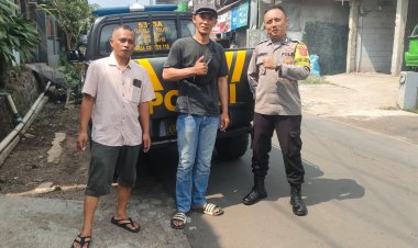 Antisipasi Gangguan Kamtibmas, Polsek Kebonpedes Laksanakan Patroli Siang Hari