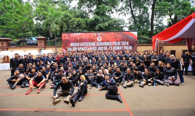Humas Polri Gelar Media Gathering, Irjen Sandi: Jurnalis Mitra Strategis dalam Harkamtibmas