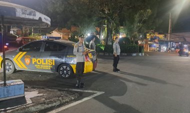 Cegah Aksi Brutal Kawanan Geng Motor, Polsek Sukaraja Tingkatkan Patroli KRYD