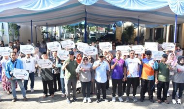 Pemerintah Kota Salatiga Kolaborasi Baznas Bantu UMKM