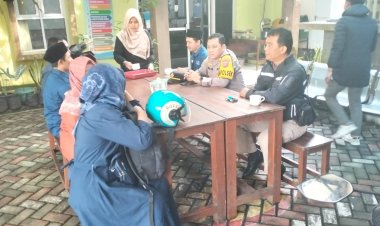 Jelang Pilkada 2024, Polsek Kebonpedes Gelar Cooling System