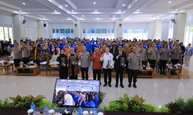 Divisi Humas Polri Goes To Campus Universitas Pancasila: Mahasiswa Sasaran Empuk Bandar Narkoba