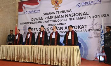 PERATIN Sukses Angkat Advokat Baru Angkatan Ke 2