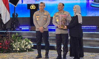 Komnas Disabilitas Beri Penghargaan Polri terkait Rekrutmen Penyandang Disabilitas