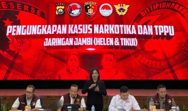 Bareskrim Polri ungkap Jaringan Narkoba di Wilayah Jambi