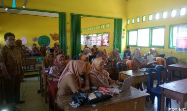 Diknas Kabupaten Kaur Laksanakan Sosialisasi RKJM,RKT, RKAS Pada Sekolah Dasar dan Menengah