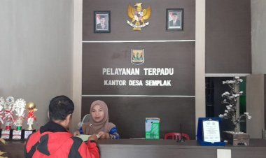 Peningkatan Pelayanan Terpadu Kantor Desa Semplak Kepada Masyarakat