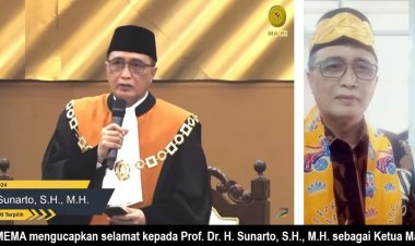 Sunarto Terpilih Ketua MA RI, FORSIMEMA Siap Jadi Mitra Strategis