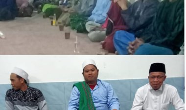 Kegiatan Manaqib Sebagai Bentuk Mempererat Hubungan Antar Perangkat Desa Semplak