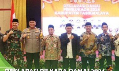 Polres Tasikmalaya Gelar Deklarasi Pilkada  Damai