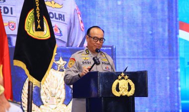 Tingkatkan Kemampuan Bahasa Inggris Personel, SSDM Polri Luncurkan Aplikasi Digital Police English Training