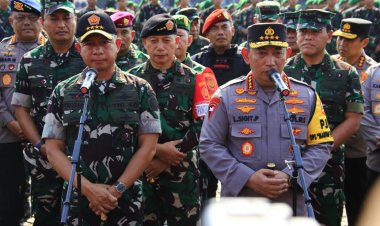 Kapolri Pastikan Siap Amankan dan Kawal Rute Pelantikan Presiden