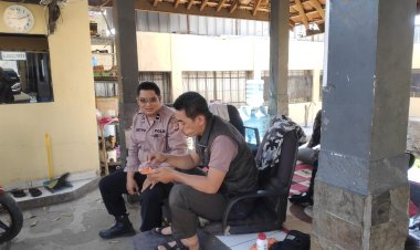 Ciptakan Kamtibmas Kondusif Jelang Pilkada, Polsek Kebonpedes Laksanakan Patroli Dialogis