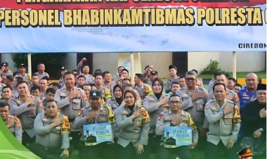 Kapolresta Cirebon Tekankan Netralitas Polri Dalam Pilkada Serentak 2024