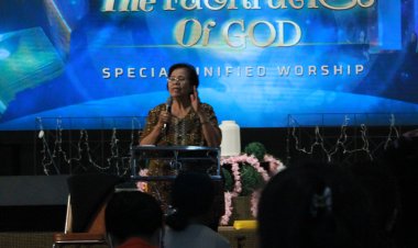 HUT GSJA Eben Haezer: Doa Bersama Mengawali Rangkaian Perayaan