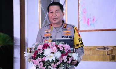 Pesan Kapolda Irjen Pol Roycke Harry Langie pada Peringatan HKGB ke-72