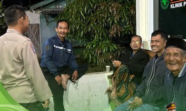 Cooling System Jelang Pilkada 2024, Bhabinkamtibmas Polsek Cikijing Sambangi Warga