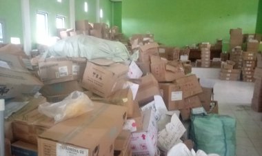 Dinkes Kabupaten Kaur Musnahkan 5 Ton Obat dan Bahan Habis Pakai