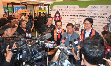 Pramono Anung Apresiasi Pelaksanaan AI & Robotic Innovation Expo 2024