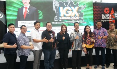 Indonesia Game Experience (IGX) 2024 Gebrak Kota Surabaya