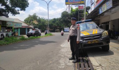 Cegah Gangguan Kamtibmas Jelang Pilkada, Polsek Kebonpedes Laksanakan Patroli