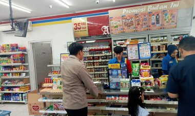 Pastikan Wilayah Aman Kondusif,Unit Samapta Polsek Lembursitu Gelar Patroli Dialogis