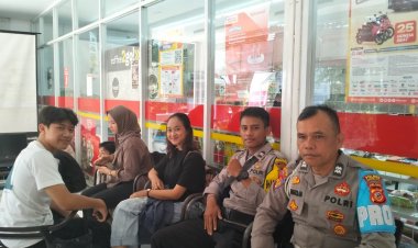 Patroli Polsek Kebonpedes, Laksanakan Cooling System, Himbau Masyarakat  Jelang Pilkada Serentak Tahun 2024