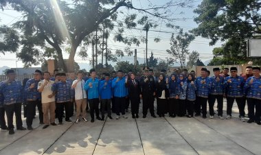 Kecamatan Sukalarang Menyelenggarakan Upacara Peringatan Hari Sumpah Pemuda Ke-96 Tahun 2024