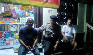 Polsek Kebonpedes Tingkatkan Patroli dan Cooling System Jelang Pilkada 2024