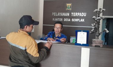 Peningkatan Pelayanan Terpadu Di Kantor Desa Semplak Untuk Meningkatkan Kualitas