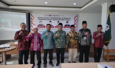Jurnalis Kebangsaan Mahasiswa BNPT Adakan Sosialisasi dan Pelatihan Kompetisi di UIN Mataram dan UMMAT