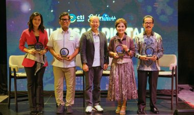 CTI Group Ajak Mitra Bisnis Kaji Peluang Hilirisasi Digital