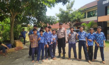 Cegah Tawuran Pelajar,Polsek Kebonpedes Gelar Patroli Pasca Bubaran Sekolah
