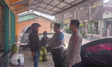 Antisipasi Gangguan Kamtibmas, Polsek Kadudampit Tingkatkan Patroli Mobile