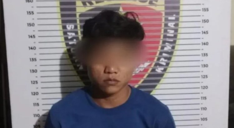 Irfan Rudapaksa Bocah 6 Tahun Ditangkap Polisi