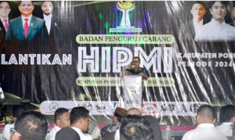 BPC HIPMI Pohuwato Resmi Dilantik, Sekda Apresiasi Para Pengurus