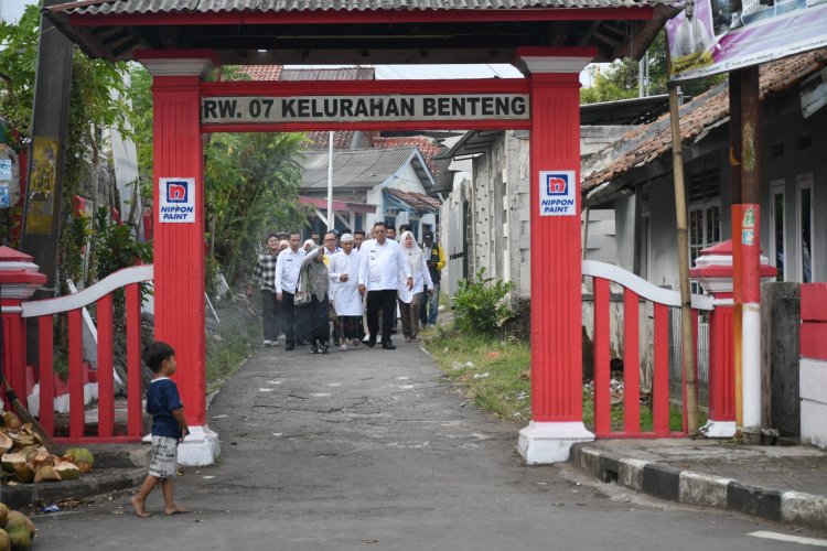 PJ WaliKota Sukabumi Pantau Program Rutilahu, Kolaborasi Pemerintah dan Masyarakat Wujudkan Hunian Layak