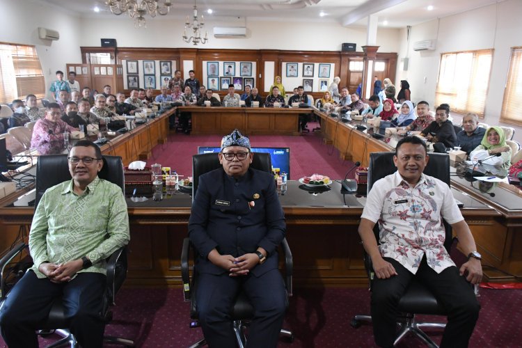 Pemerintah Kota Sukabumi Gelar Rapat Koordinasi Pembentukan Kelurahan Bersinar