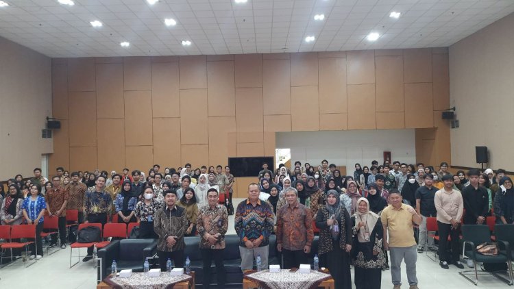 Sosialisasi dan Pelatihan Jurnalis Kebangsaan Mahasiswa BNPT Sukses Digelar di Universitas Negeri Jakarta