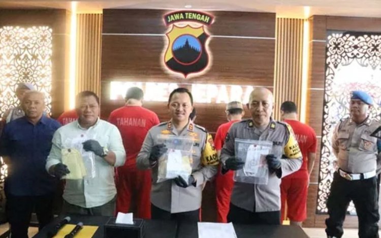 Polres Jepara Berhasil Mengungkap Belasan Kasus Narkoba