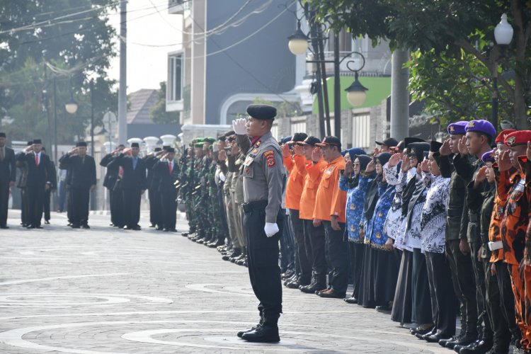 PJ Walikota Sukabumi Pimpin Upacara Hari Kesaktian Pancasila 2024